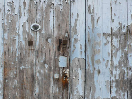 old wood door, in Franceの写真素材