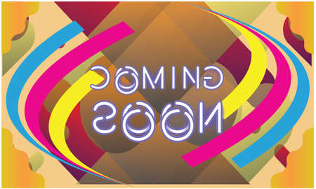 mirror coming soonのイラスト素材