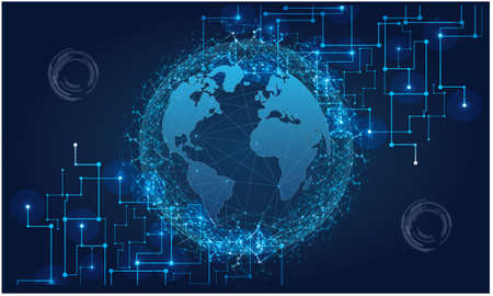 World is design on digital