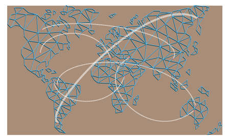 all the world is connects to one place to obtain a good network