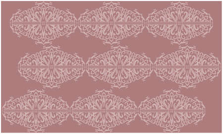 digital textile design of ornament artのイラスト素材