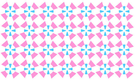 digital textile design of abstract art