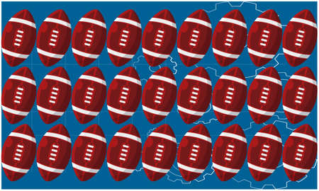 digital textile design of balls art on abstract backgroundのイラスト素材