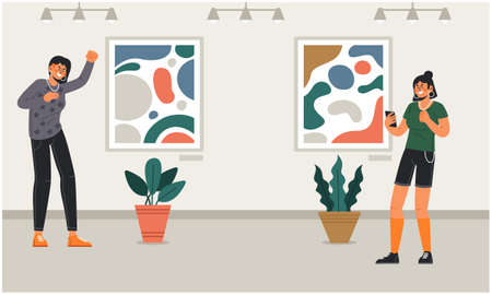 two girls are dancing at home