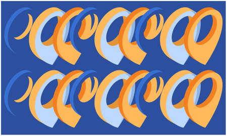 digital textile design of art on abstract backgroundsの写真素材