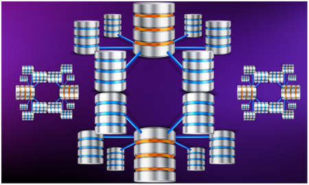 digital textile design of data security network on abstract backgrounds
