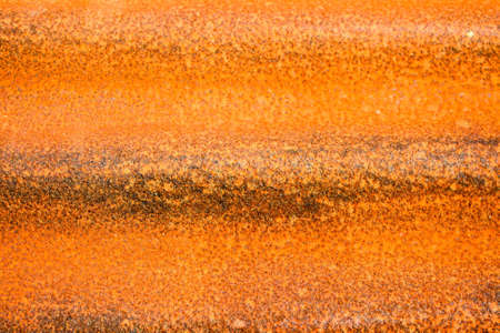 Rusty and Burned Corrigated Ironの写真素材