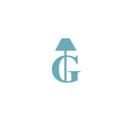 G letter logo, furniture logo,concept flat vector logo templateのイラスト素材