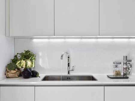 Kitchen cabinetの写真素材