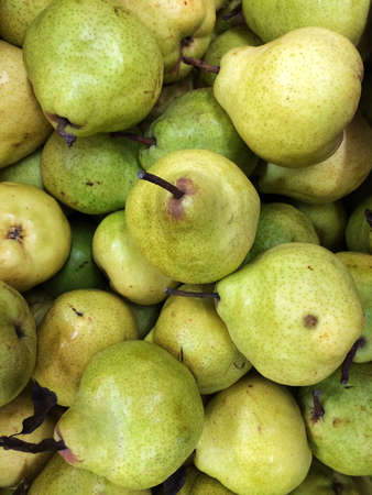 Fresh organic pearsの素材