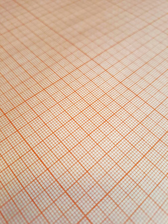 Close-up of a graph paper. Abstract background and texture for design.の写真素材