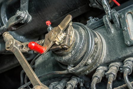 Machine metal industry leverage and process industryの写真素材