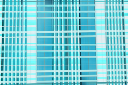 Abstract digital computer texture of a cold color cageの写真素材