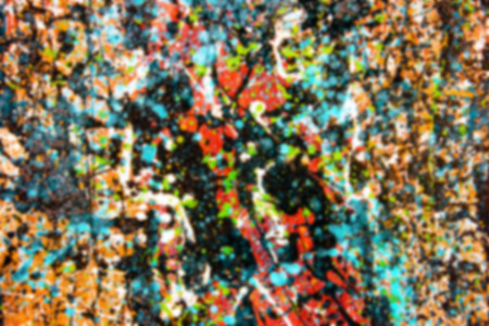 Blurred spot. with texture. Multiple spots and stain color backgroundの写真素材