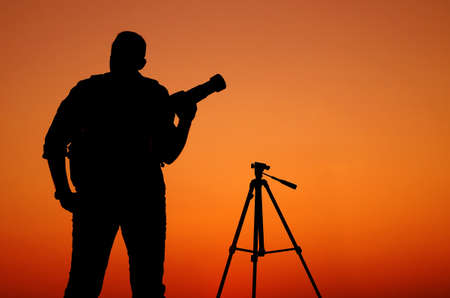 Great photos come from great thought processの写真素材