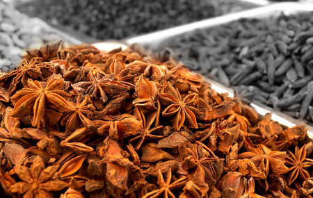 Traditional Indian Spice market