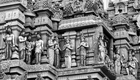 Tale from Hindu Mythological eventsの写真素材