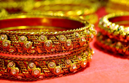 The Beaded Bracelet : Bangles for girls
