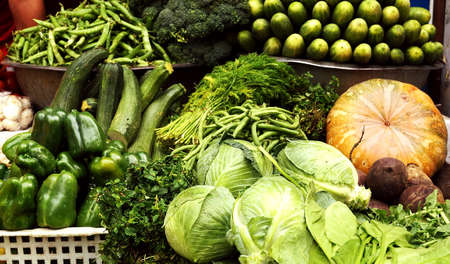 Gods gift for mankind:healthy and natural vegetables