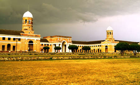 The College fort: FRI Indiaのeditorial素材