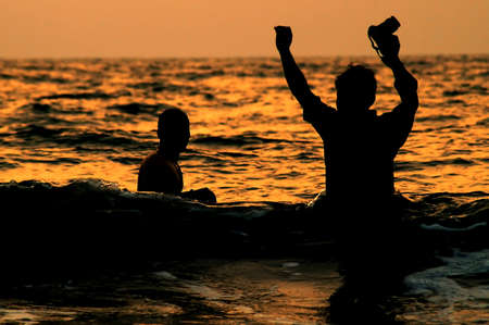 Saving the Cameraの写真素材