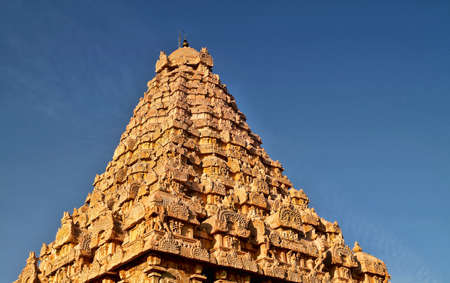 The Imposing gopuramの写真素材