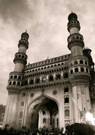 Charminar: The Four Towersのeditorial素材