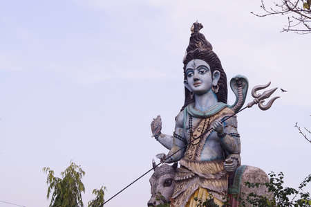 Young and charming version of Lord Shivaの写真素材