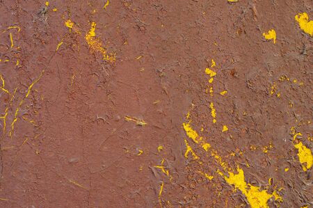old peeling paintの写真素材