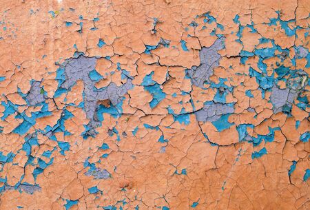 old peeling paintの写真素材