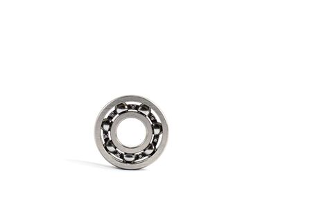 bearing on a white backgroundの写真素材