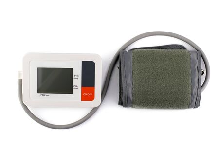 blood pressure monitorの写真素材