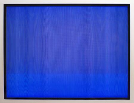 blue tv screen