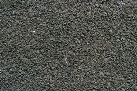 black painted wall textureの写真素材