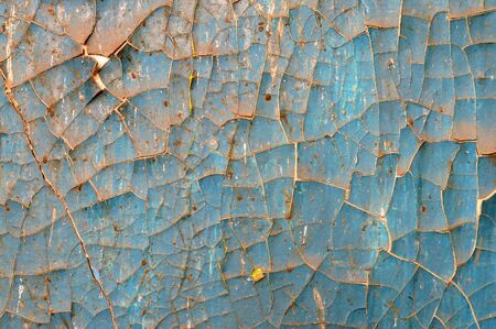 texture of old peeling paint