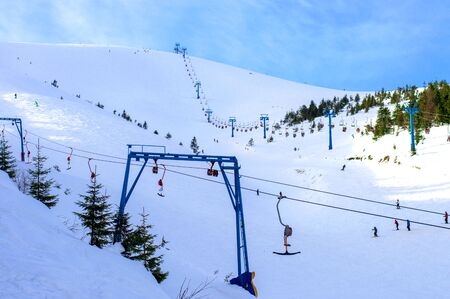 ski slope