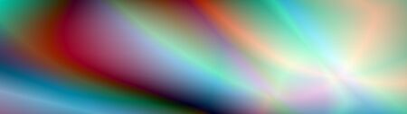 gradient multicolored overflows background