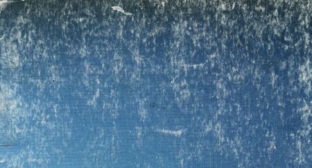 photo texture of blue shabby paper