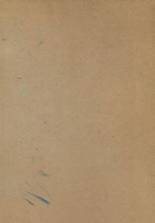 texture of old paper in yellow hueの写真素材