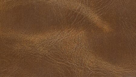 Brown leather background or texture.