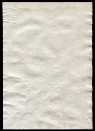 old paper texture yellow tintの写真素材