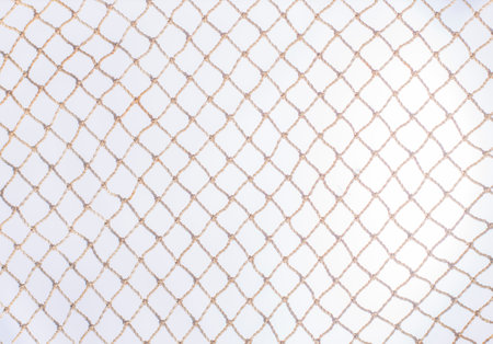 grid from a thread small cell diameterの写真素材