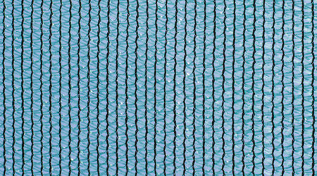 photo texture of shading polyethylene mesh