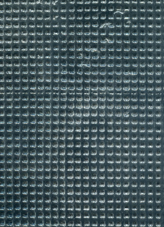 photo texture crumpled polyethylene of a dark shade of color