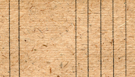 photo texture of old paper yellow shade of colorの写真素材