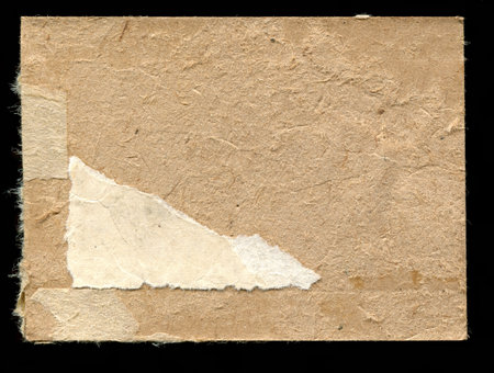 old vintage paper texture backgroundの写真素材