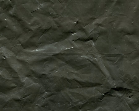 dark polyethylene texture backgroundの写真素材
