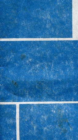 Old vintage blue paper, texture backgroundの写真素材