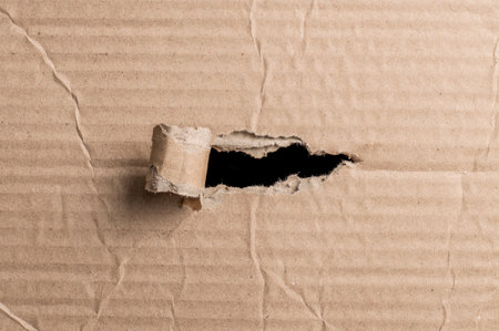 torn paper texture backgroundの写真素材