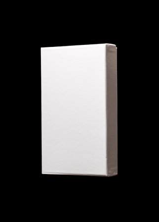 white box texture on black background